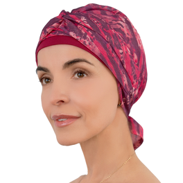 Turban chusta na lato AZALEA # CH157 + B118