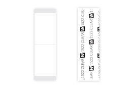 Plaster CLEAR - paski 25mm (36 sztuk)