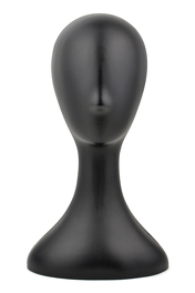 Głowa wystawowa do peruk czarna