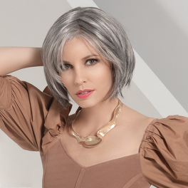Peruka z włosów syntetycznych mroźny popiel STAR # snow/mix