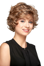 Peruka syntetyczna jasny siwy JULIA # 59