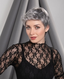 Damska peruka syntetyczna szampański blond SABBIA # champagne/mix*