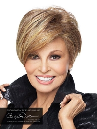 Peruka damska z włosów syntetycznych orzechowy brąz z refleksami RIVER # walnut/lighted*