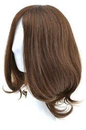 Peruka z włosów naturalnych europejskich ognisty rudy NATURALLE PERFECT # 744