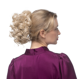 Synthetic hair brown cod KISS ME 25cm # F33/24