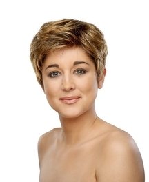 Synthetic wig brown BELLA #8/26/30TT*