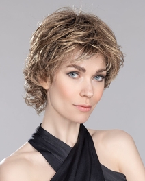 Peruka z włosów syntetycznych głęboki kasztanowy brąz DAILY LARGE # darkauburn/mix