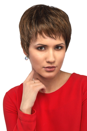 Peruka syntetyczna miedziany brąz RUBY # 32/133