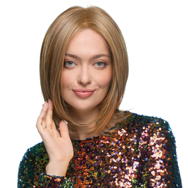 Peruka syntetyczna termoodporna wielotonowy blond AQUAMARINE # 10/14/80