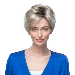 Synthetic wig dark blonde with roots CORA #12/26/19/6R