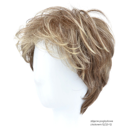 Peruka z włosów syntetycznych siwy "sól i pieprz" MIAMI HI # salt/pepper/mix*