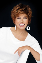 Peruka z włosów syntetycznych mroźny popiel FLORIDA FUTURA MONO # snow/mix*