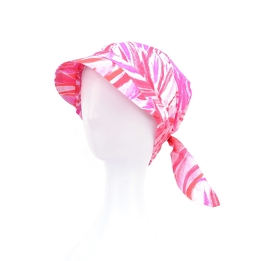 Lekki różowy turban 100% bawełna ATHENS # 65*