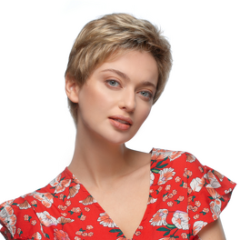 Synthetic wig warm blonde ANNABEL #26/27/19/8R