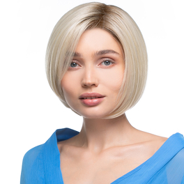 Peruka syntetyczna blond bob BALLET # 22/16