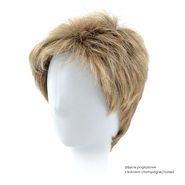 Peruka syntetyczna bursztynowy blond ALASKA # lightbernstein/mix*