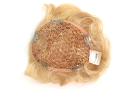 Topper z włosów naturalnych bardzo ciemny brąz LADY FLASH RH # 2/4