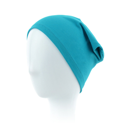 Turkusowy turban o sportowym kroju EMMA # TURQUOISE*