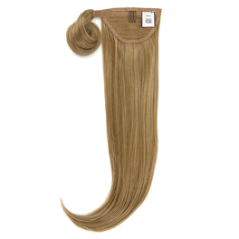 Dopinka proste włosy syntetyczne termoodporne ciemny blond 48cm LONG ME EASY # 14/16