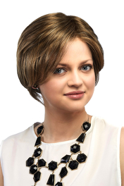 Synthetic Chestnut Brown Wig CLEMENTINE #30/33