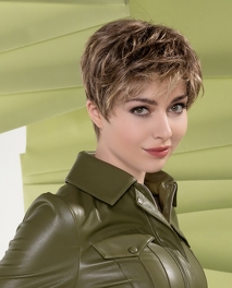 Peruka z włosów syntetycznych beżowo piaskowy blond TACT SOFT # bahamabeige/shad