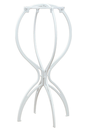 Foldable wig stand