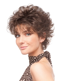 Peruka syntetyczna popielaty jasny brąz VERONICA # 38/36*