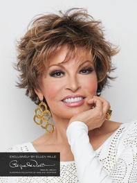 Peruka z włosów syntetycznych miodowy blond CUBA HI # honey/mix*