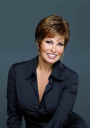 Peruka z włosów syntetycznych mroźny popiel UTAH MONO # snow/mix*