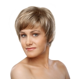 Synthetic wig medium brown DIANA LIFE #33/830