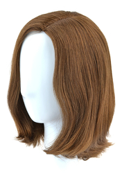 Damska peruka naturalna średni brąz włosy słowiańskie dziewicze 30cm ALIZEE X # 6/8