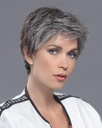 Damska peruka z włosów mieszanych srebrny blond z odrostem ENCORE MONO # silverblonde/rooted