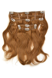 Komplet dopinek naturalnych do zagęszczania fryzury kasztanowy brąz WEAR IN # chesnut/mix*