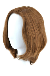 Peruka naturalna falowana średni brąz włosy słowiańskie dziewicze 25cm ALIZEE XY #8/12