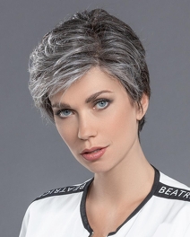 Damska peruka z włosów mieszanych termoodporna ciemnoczekoladowy ENCORE # darkchocolate/mix*