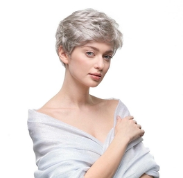 Peruka syntetyczna karmelowy blond z odrostem BELLA LIFE # 18/22/12/8R