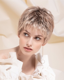 Peruka syntetyczna beżowo-piaskowy blond PRESTO MONO # bahama beige/shad