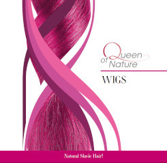 Katalog peruk z naturalnych włosów słowiańskich - kolekcja Queen of Nature