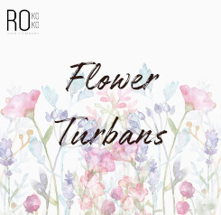 Katalog turbanów kolekcja Flower