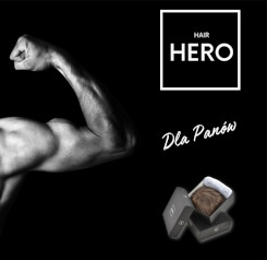 Katalog męskich peruk syntetycznych peruk i tupetów naturalnych - kolekcja Hair Hero