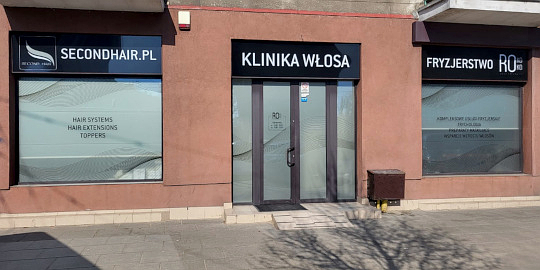 SecondHair Clinic – systemy włosów