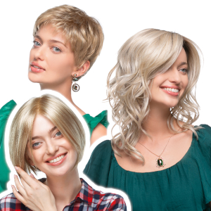 Blond peruka - wybór jasny jak słońce!