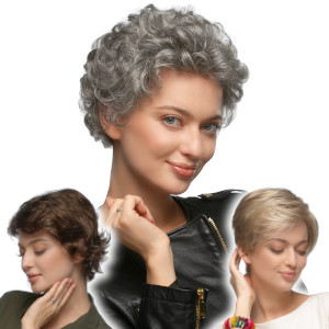 Szybka i niedroga metamorfoza we własnym domu: peruka syntetyczna