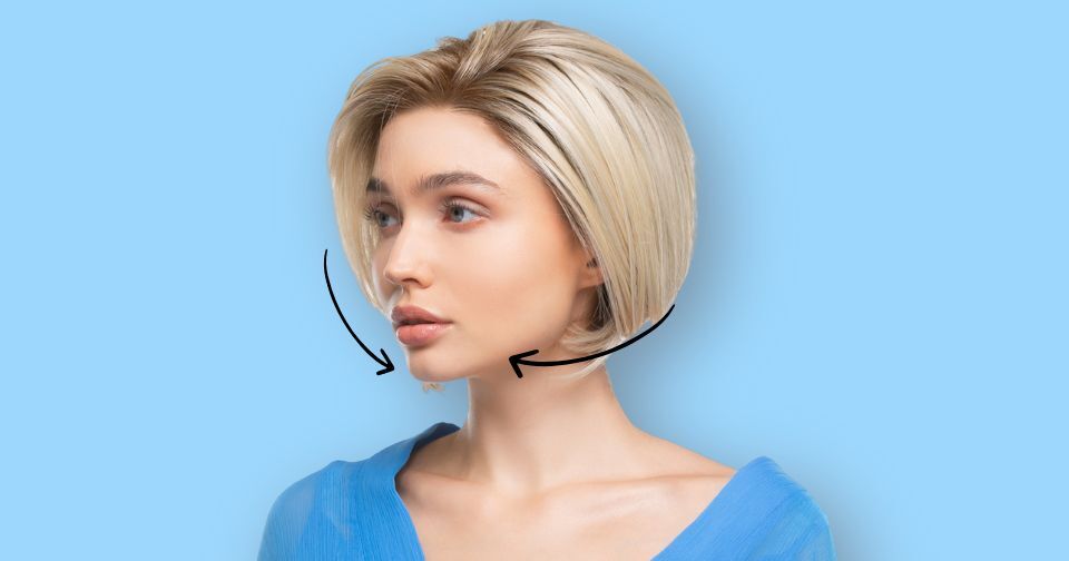 Jak dobrać perukę do kształtu twarzy?