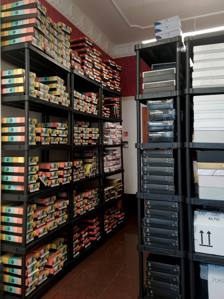 Salon perukarski w Gdyni Salon perukarski w Gdyni