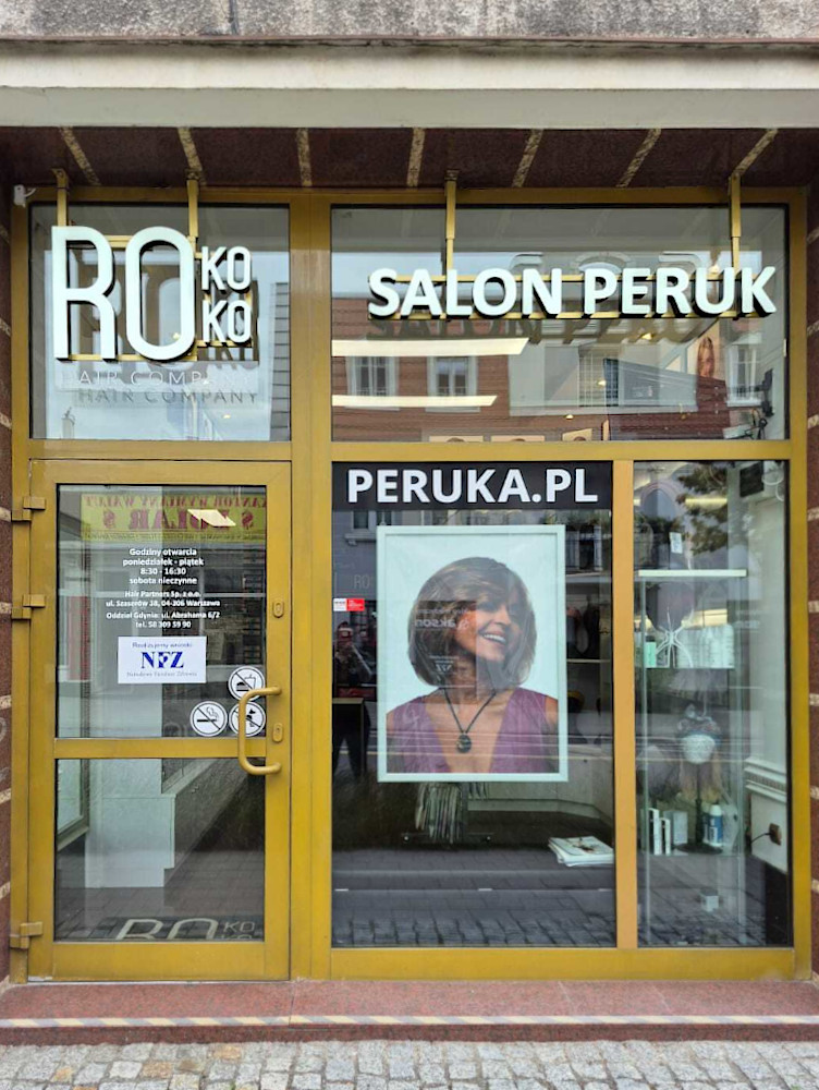 Sklep z perukami Gdynia Sklep z perukami Gdynia