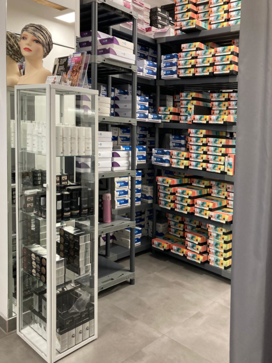 Kraków-Podgórze peruki