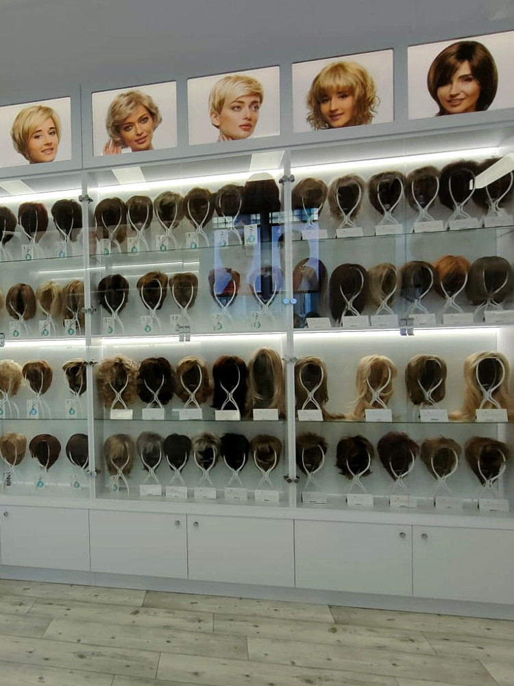 Salon perukarski w Opolu