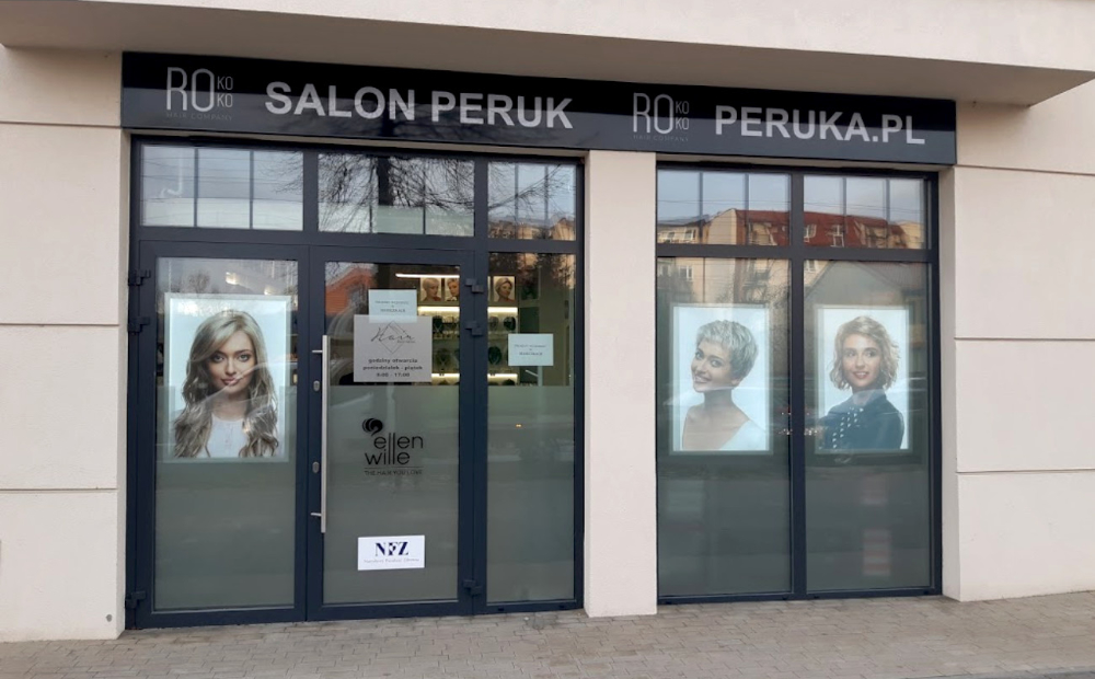 Sklep z perukami Toruń