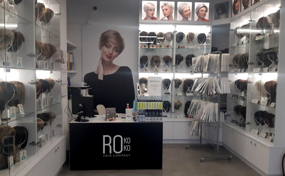 Sklep perukarski Toruń